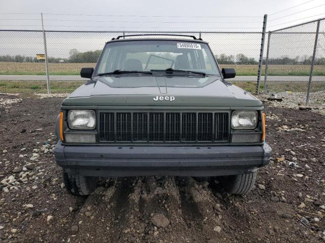 1J4FJ68S7TL215002 - 1996 JEEP CHEROKEE SPORT GREEN photo 5