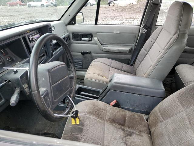 1J4FJ68S7TL215002 - 1996 JEEP CHEROKEE SPORT GREEN photo 7