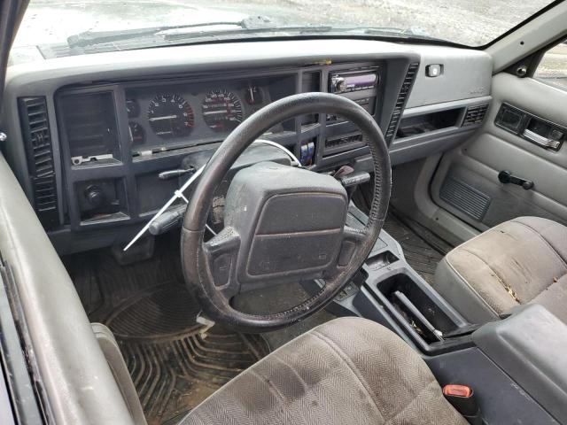 1J4FJ68S7TL215002 - 1996 JEEP CHEROKEE SPORT GREEN photo 8
