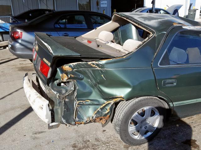 4T1BG22K8YU686853 - 2000 TOYOTA CAMRY CE  photo 10