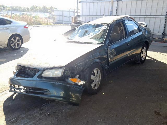 4T1BG22K8YU686853 - 2000 TOYOTA CAMRY CE  photo 2