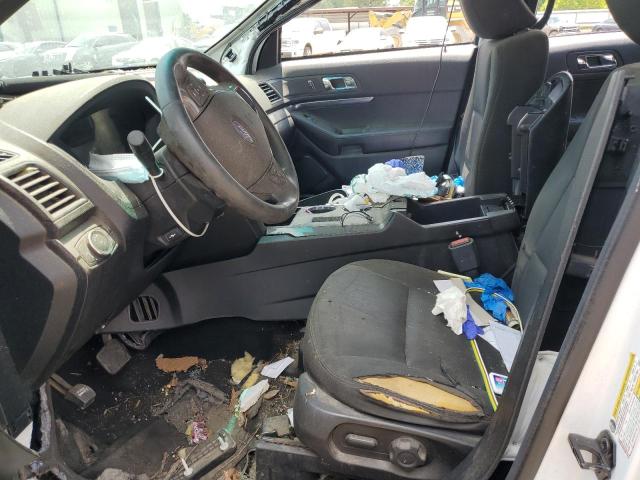 1FM5K8AR5JGA05310 - 2018 FORD EXPLORER POLICE INTERCEPTOR WHITE photo 7