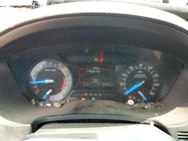 1FM5K8AR5JGA05310 - 2018 FORD EXPLORER POLICE INTERCEPTOR WHITE photo 9