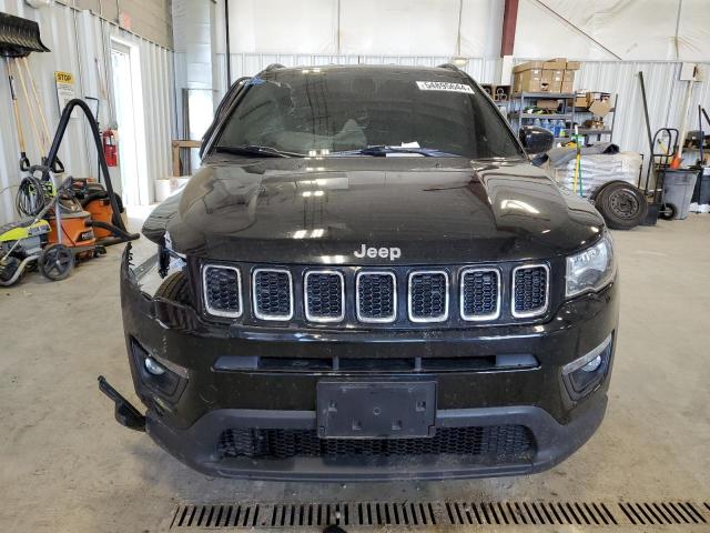 3C4NJDBB8JT238188 - 2018 JEEP COMPASS LATITUDE BLACK photo 5