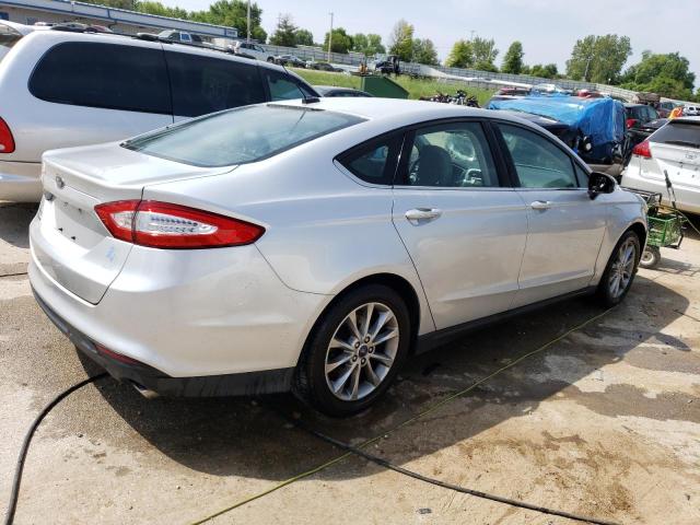 1FA6P0G70E5353153 - 2014 FORD FUSION S SILVER photo 3