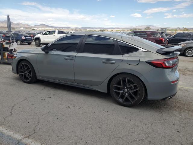 19XFL1H83PE003199 - 2023 HONDA CIVIC SPORT TOURING GRAY photo 2