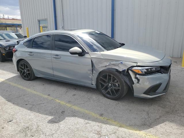 19XFL1H83PE003199 - 2023 HONDA CIVIC SPORT TOURING GRAY photo 4