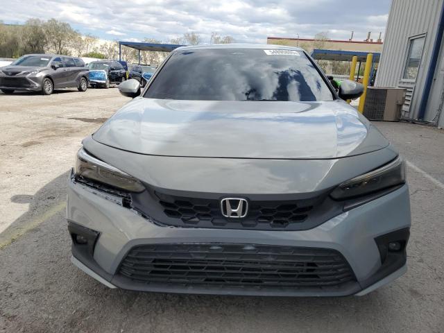 19XFL1H83PE003199 - 2023 HONDA CIVIC SPORT TOURING GRAY photo 5