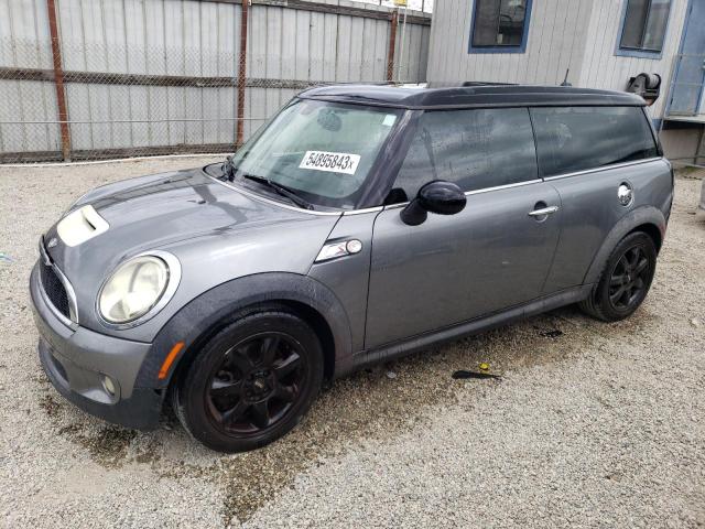 WMWMM3C50ATZ33277 - 2010 MINI COOPER S CLUBMAN GRAY photo 1