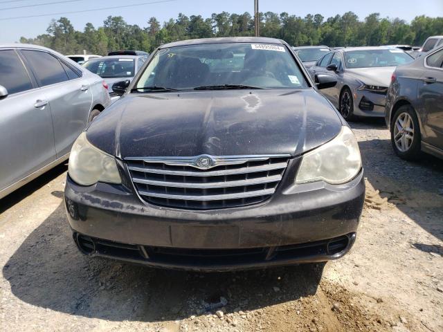 1C3CC4FB2AN232628 - 2010 CHRYSLER SEBRING TOURING BLACK photo 5