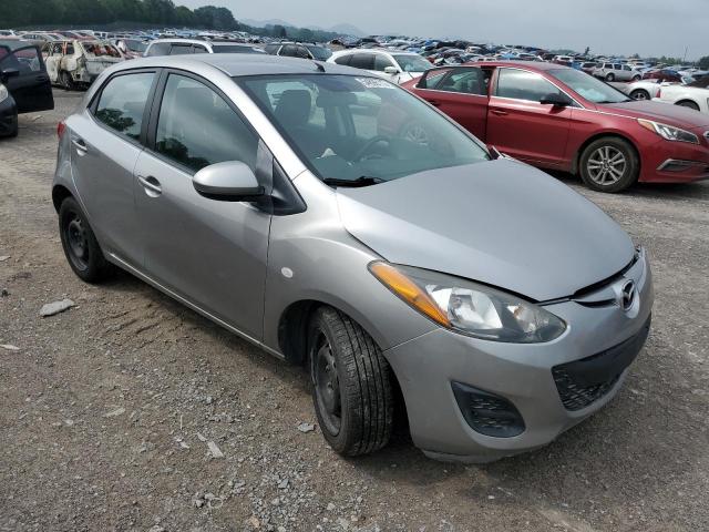 JM1DE1KZ5C0138528 - 2012 MAZDA MAZDA2 SILVER photo 4