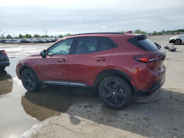 LRBFZPR4XPD213313 - 2023 BUICK ENVISION ESSENCE Kırmızı fotoğraf 2