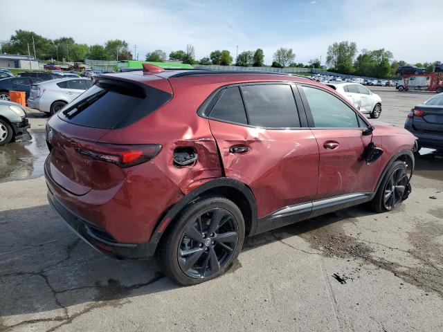 LRBFZPR4XPD213313 - 2023 BUICK ENVISION ESSENCE Kırmızı fotoğraf 3