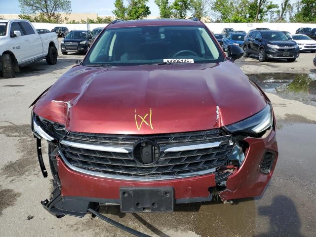 LRBFZPR4XPD213313 - 2023 BUICK ENVISION ESSENCE Kırmızı fotoğraf 5