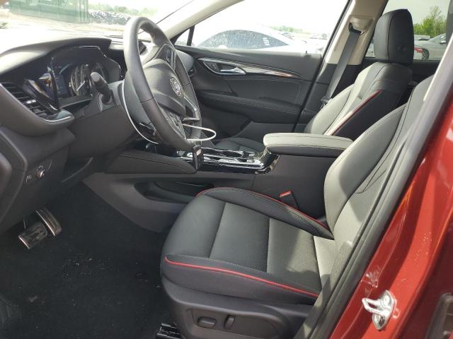 LRBFZPR4XPD213313 - 2023 BUICK ENVISION ESSENCE Kırmızı fotoğraf 7