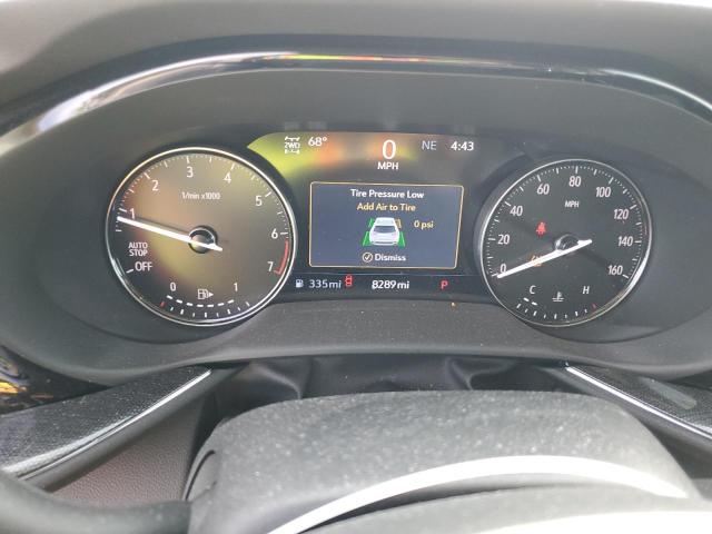 LRBFZPR4XPD213313 - 2023 BUICK ENVISION ESSENCE Kırmızı fotoğraf 9