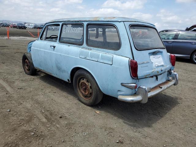 367110638 - 1967 VOLKSWAGEN SQUAREBACK BLUE photo 2