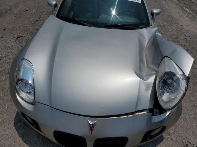 1G2MG35X07Y129134 - 2007 PONTIAC SOLSTICE GXP SILVER photo 11