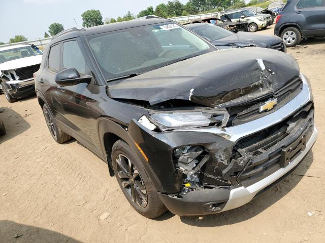 KL79MPSLXNB073588 - 2022 CHEVROLET TRAILBLAZE LT BLACK photo 4