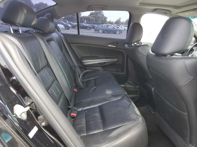 1HGCP36808A014186 - 2008 HONDA ACCORD EXL BLACK photo 10