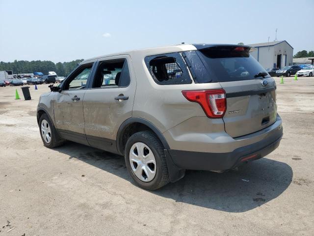 1FM5K8AR3GGC08494 - 2016 FORD EXPLORER POLICE INTERCEPTOR BEIGE photo 2