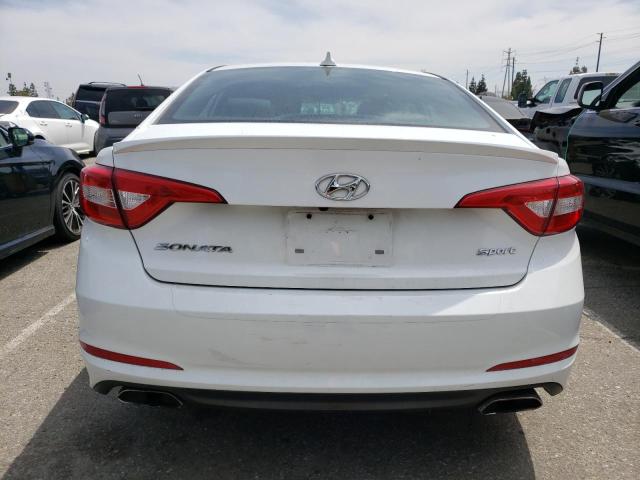 5NPE34AF9HH483915 - 2017 HYUNDAI SONATA SPORT WHITE photo 6