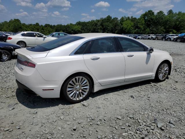 3LN6L2G95DR821176 - 2013 LINCOLN MKZ WHITE photo 3