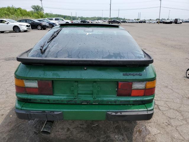 WP0AA0940GN453832 - 1986 PORSCHE 944 GREEN photo 6