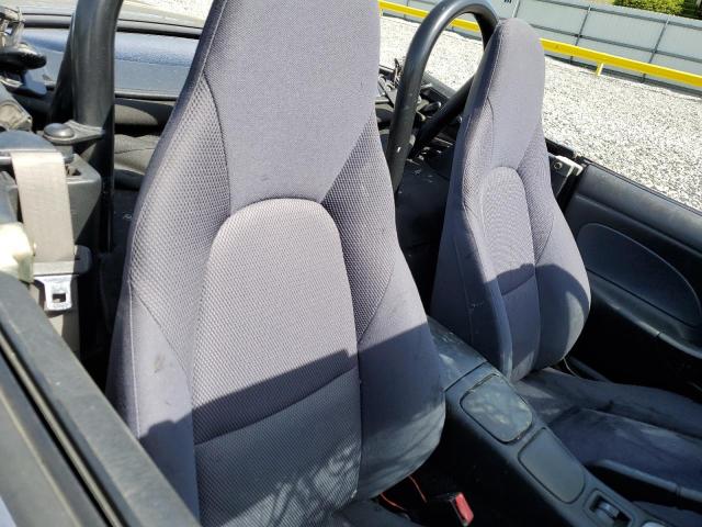 JM1NB353630307018 - 2003 MAZDA MX-5 MIATA BASE GRAY photo 10