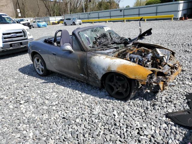 JM1NB353630307018 - 2003 MAZDA MX-5 MIATA BASE GRAY photo 4
