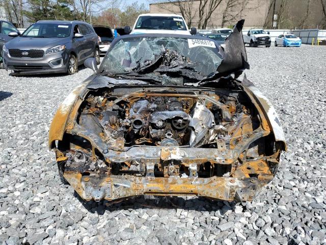 JM1NB353630307018 - 2003 MAZDA MX-5 MIATA BASE GRAY photo 5