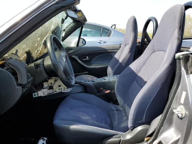 JM1NB353630307018 - 2003 MAZDA MX-5 MIATA BASE GRAY photo 7