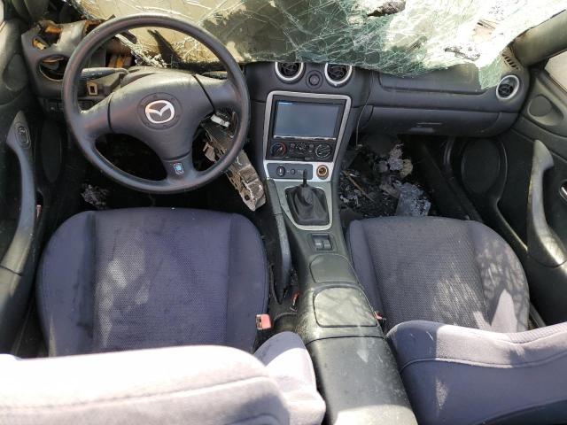 JM1NB353630307018 - 2003 MAZDA MX-5 MIATA BASE GRAY photo 8