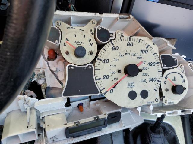 JM1NB353630307018 - 2003 MAZDA MX-5 MIATA BASE GRAY photo 9