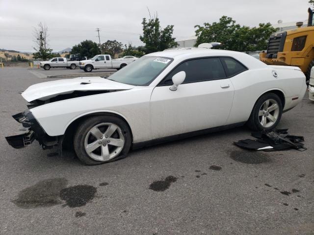 2C3CDYAG9DH569852 - 2013 DODGE CHALLENGER SXT WHITE photo 1