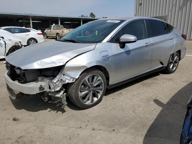 JHMZC5F10JC020520 - 2018 HONDA CLARITY SILVER photo 1