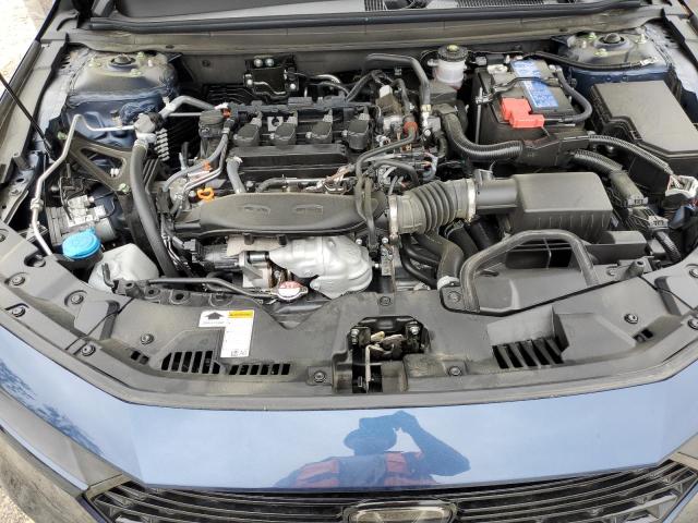 1HGCY1F39RA029325 - 2024 HONDA ACCORD EX BLUE photo 11