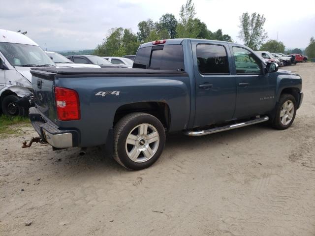 2GCEK13MX71500766 - 2007 CHEVROLET SILVERADO K1500 CREW CAB BLUE photo 3