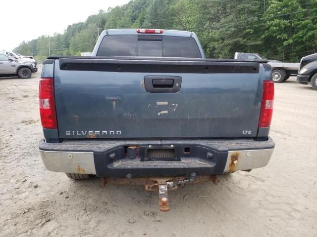 2GCEK13MX71500766 - 2007 CHEVROLET SILVERADO K1500 CREW CAB BLUE photo 6