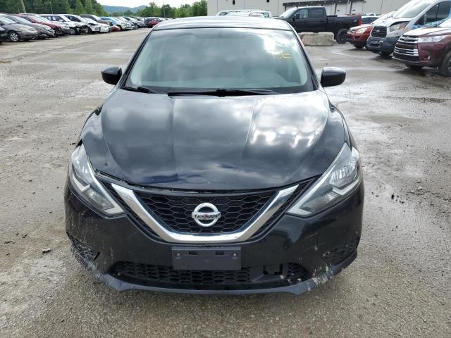 3N1AB7AP0KY225565 - 2019 NISSAN SENTRA S BLACK photo 5