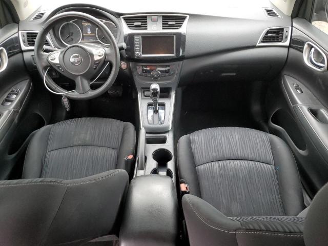 3N1AB7AP0KY225565 - 2019 NISSAN SENTRA S BLACK photo 8