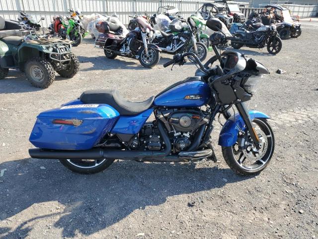 1HD1KH711RB638060 - 2024 HARLEY-DAVIDSON FLTRX 蓝色 照片 1