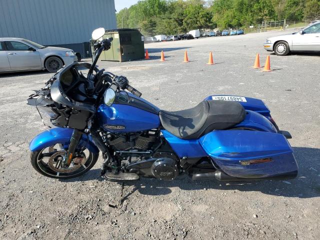 1HD1KH711RB638060 - 2024 HARLEY-DAVIDSON FLTRX 蓝色 照片 3