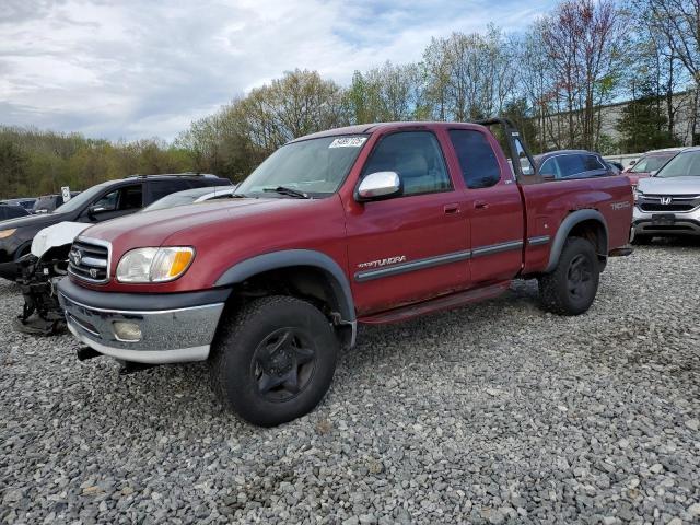 5TBBT4419YS043960 - 2000 TOYOTA TUNDRA ACCESS CAB ყავისფერი ფოტო 1