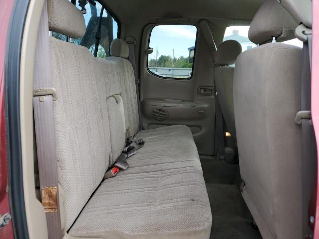 5TBBT4419YS043960 - 2000 TOYOTA TUNDRA ACCESS CAB ყავისფერი ფოტო 10