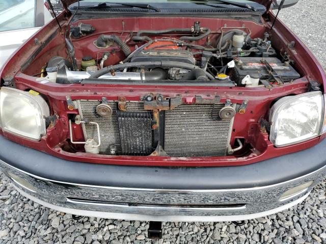 5TBBT4419YS043960 - 2000 TOYOTA TUNDRA ACCESS CAB ყავისფერი ფოტო 11