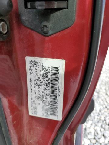 5TBBT4419YS043960 - 2000 TOYOTA TUNDRA ACCESS CAB ყავისფერი ფოტო 12