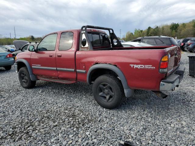 5TBBT4419YS043960 - 2000 TOYOTA TUNDRA ACCESS CAB ყავისფერი ფოტო 2