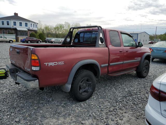 5TBBT4419YS043960 - 2000 TOYOTA TUNDRA ACCESS CAB ყავისფერი ფოტო 3