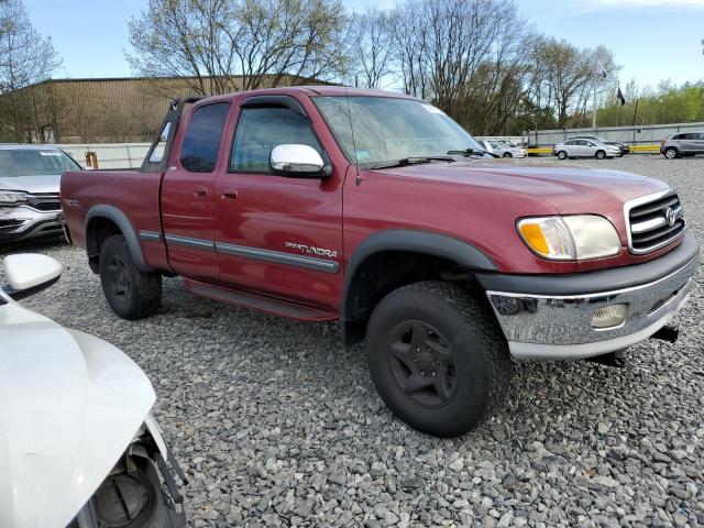 5TBBT4419YS043960 - 2000 TOYOTA TUNDRA ACCESS CAB ყავისფერი ფოტო 4